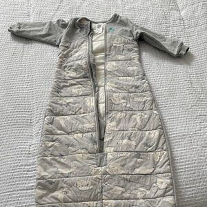 Love to Dream Gray Kids Sleeping Bag Coat for Cold Weather